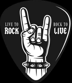 Rockand Roll Lifestyle Motif PNG image with transparent background