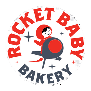 Clipart Restaurant Pastry Chef - Rocket Baby Bakery, HD Png Download PNG image with transparent background
