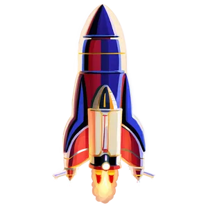 Rocket Blast Off Png Maa38 PNG Image