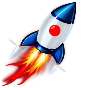 Rocket Clipart C PNG Image