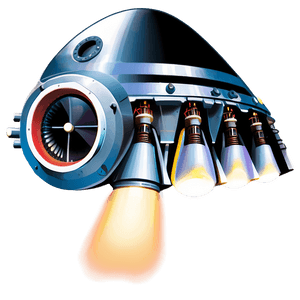 Rocket Engine PNG 94 PNG image with transparent background