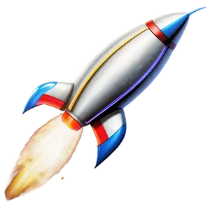 Rocket Fire Png 72 PNG Image