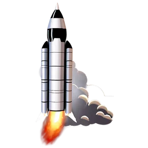 Rocket Fire Png Jgs PNG Image