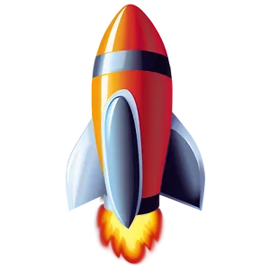 Rocket Icon Clipart Png 58 PNG Image