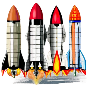 Rocket Launch Sequence Png Cbq54 PNG Image