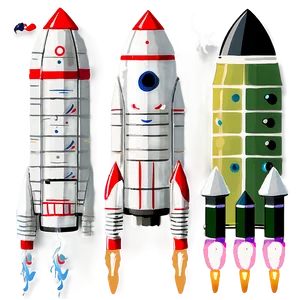 Rocket Launch Sequence Png Hpd13 PNG Image