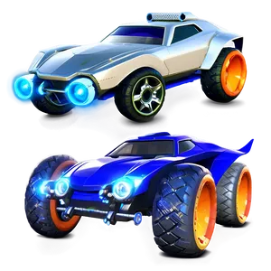 Rocket League Battle Car Png Ktj PNG Image