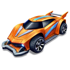 Rocket League Car Design Png 1 PNG Image