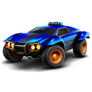 Rocket League Car Design Png Ayn23 PNG Image