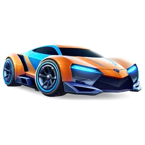 Rocket League Car Drawing Png Ctg3 PNG Image