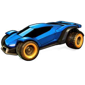 Rocket League Car Sketch Png 06122024 PNG Image