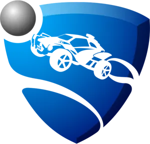 Rocket League Iconic Carand Ball PNG Image