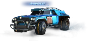 Rocket League Marauder Vehicle Reveal PNG Image