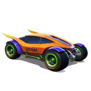 Rocket League Octane Art Png Weu PNG Image