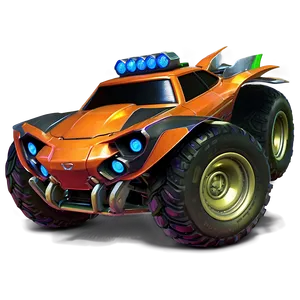 Rocket League's Iconic Octane Png 17 PNG Image