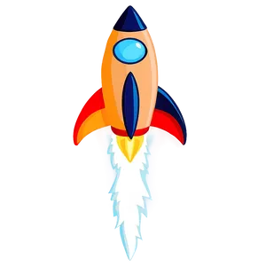 Rocket Ship Clipart Png Qpf PNG Image