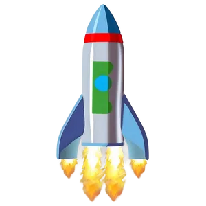 Rocket Silhouette Png Hhc31 PNG Image