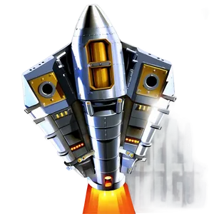 Rocket Thruster Png Auv PNG Image