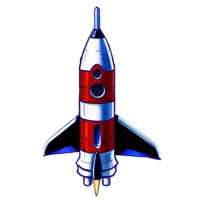 Rocketship Blueprint Png 21 PNG Image