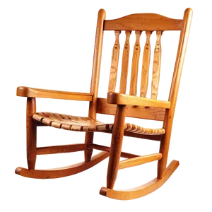 Rocking Chair A PNG Image