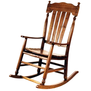 Rocking Chair B PNG Image