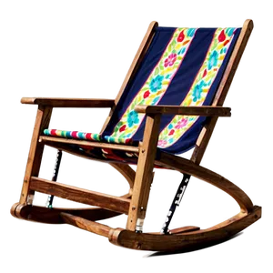 Rocking Lawn Chair Png Ldl PNG Image