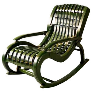 Rocking Lawn Chair Png Qed PNG Image