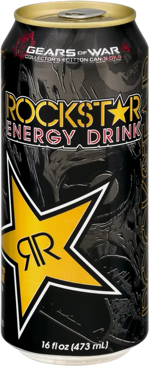 Rockstar Energy Drink Gearsof War Edition PNG Image