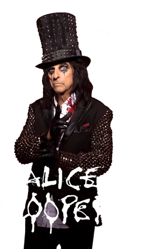 Rockstarin Top Hat PNG Image