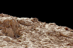 Rocky_ Desert_ Terrain PNG image with transparent background
