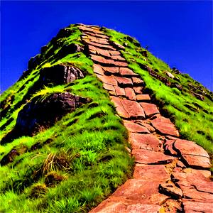 Rocky Hill Climbing Route PNG 87 PNG with transparent background
