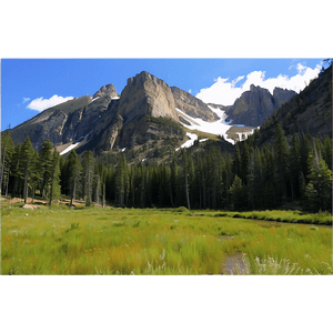 Rocky Mountain National Park Colorado PNG 06112024 PNG image with transparent background