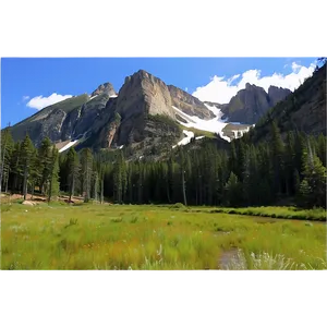 Rocky Mountain National Park Colorado Png 06112024 PNG Image