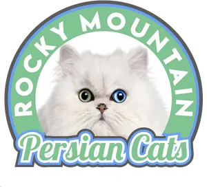 Rocky Mountain Persian Cats Logo PNG Image