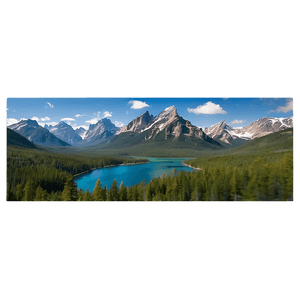 Rocky Mountain Scenery PNG jxe51 PNG image with transparent background