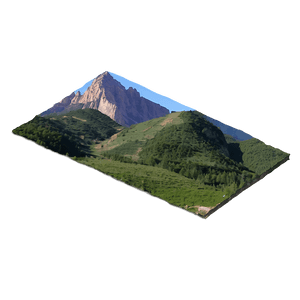 Rocky Mountain Scenery PNG msh PNG image with transparent background