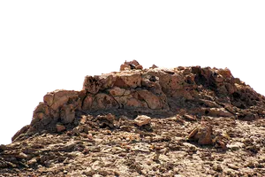 Rocky_ Outcrop_ Arid_ Environment.jpg PNG Image