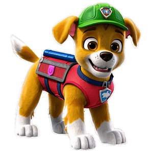 Rocky Paw Patrol PNG cfw82 PNG image with transparent background