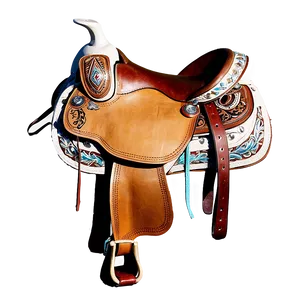 Rodeo Saddle Png 5 PNG Image