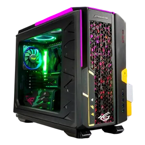 Rog Ally Custom Pc Case Art Png 06292024 PNG Image