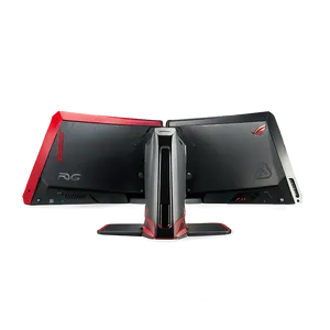 Rog Ally Gaming Monitor Frame Png Ejt PNG Image