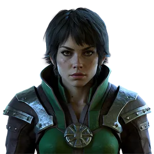 Rogue Character Portrait Png Fgn56 PNG Image