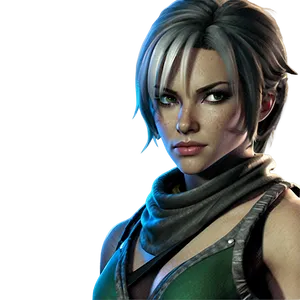 Rogue Character Portrait Png Qwi PNG Image