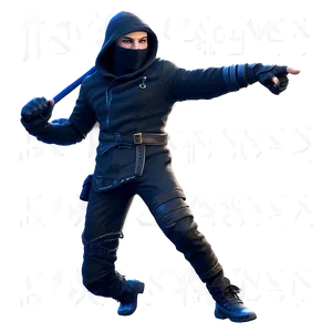 Rogue Thief In Action Png 40 PNG Image