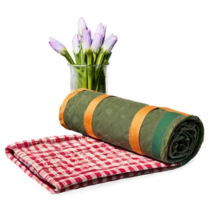 Roll-up Picnic Blanket Png Agu PNG Image