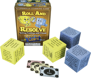 Rolland Resolve Educational Game PNG image with transparent background