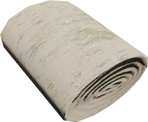 Rolled Bandage Texture PNG Image