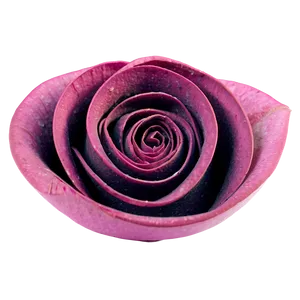 Rolled Flower B PNG Image