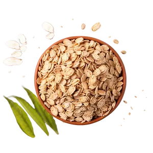 Rolled Oats Texture Png 06282024 PNG Image