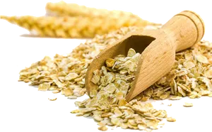 Rolled Oatsand Scoop.png PNG Image